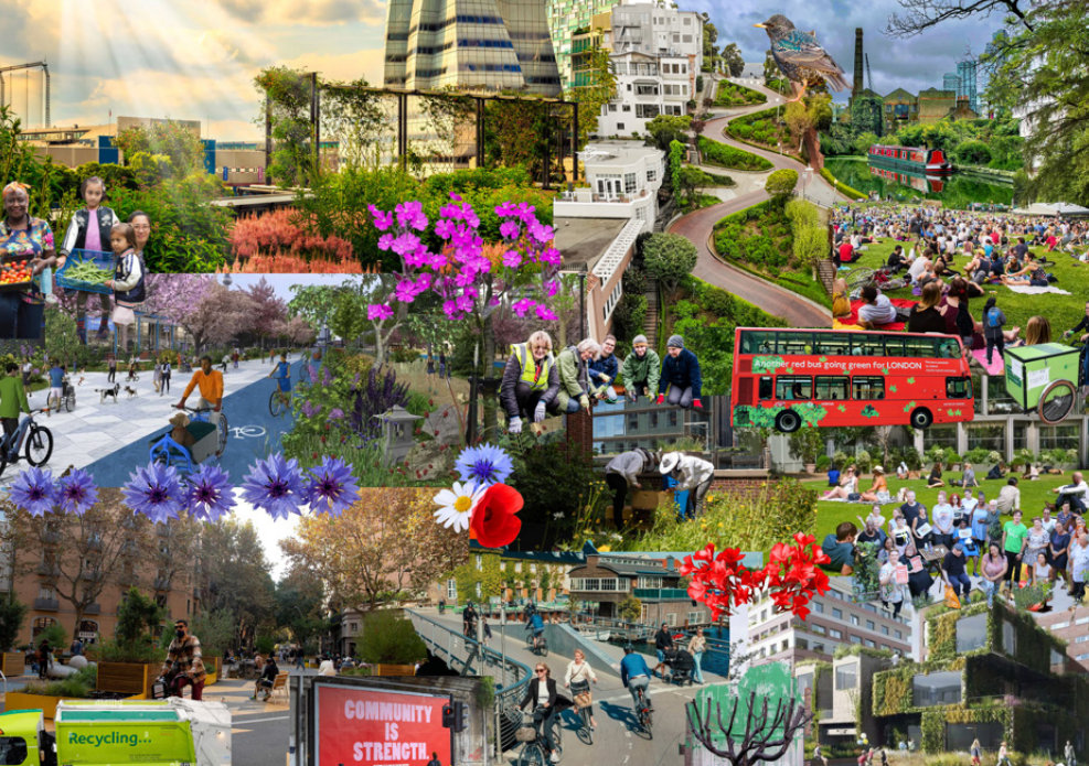 Peer researchers in Islington on the More Than a Survey project